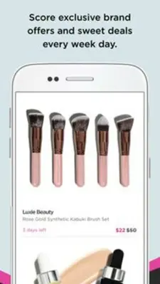 IPSY android App screenshot 1